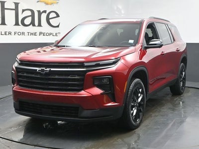 2026 Chevrolet Traverse LT 2LT