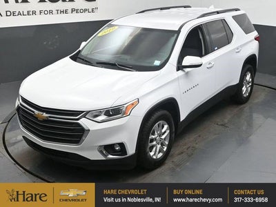 2019 Chevrolet Traverse LT Cloth w/1LT