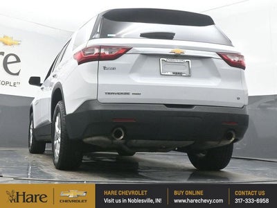 2019 Chevrolet Traverse LT Cloth w/1LT