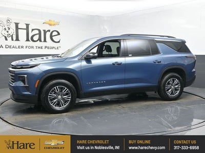 2025 Chevrolet Traverse LT 2LT