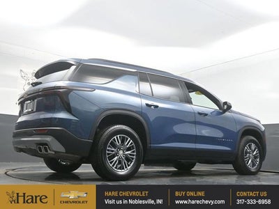 2025 Chevrolet Traverse LT 2LT