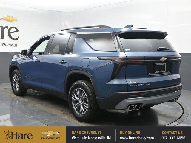 2025 Chevrolet Traverse LT 2LT