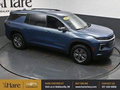 2025 Chevrolet Traverse LT 2LT