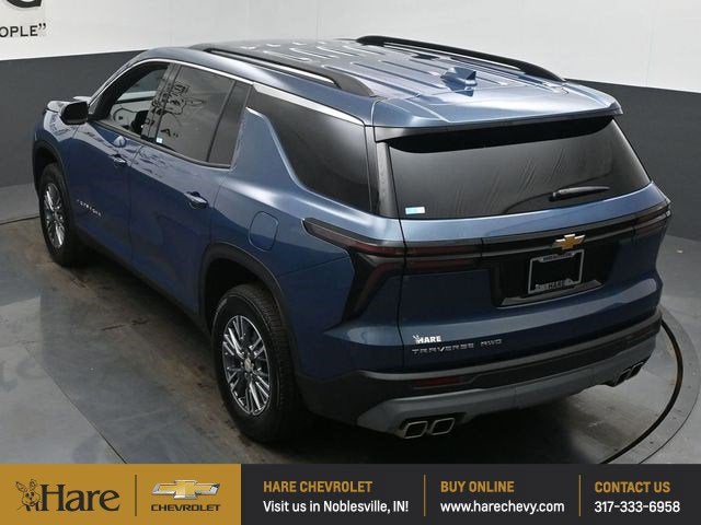 2025 Chevrolet Traverse LT 2LT