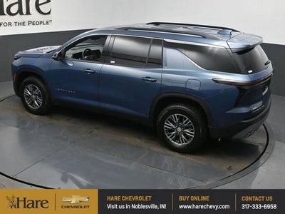 2025 Chevrolet Traverse LT 2LT