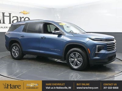 2025 Chevrolet Traverse LT 2LT