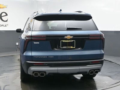 2025 Chevrolet Traverse LT 2LT