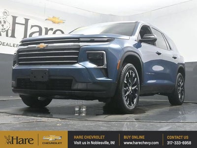 2025 Chevrolet Traverse LT 2LT