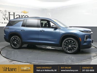 2025 Chevrolet Traverse LT 2LT