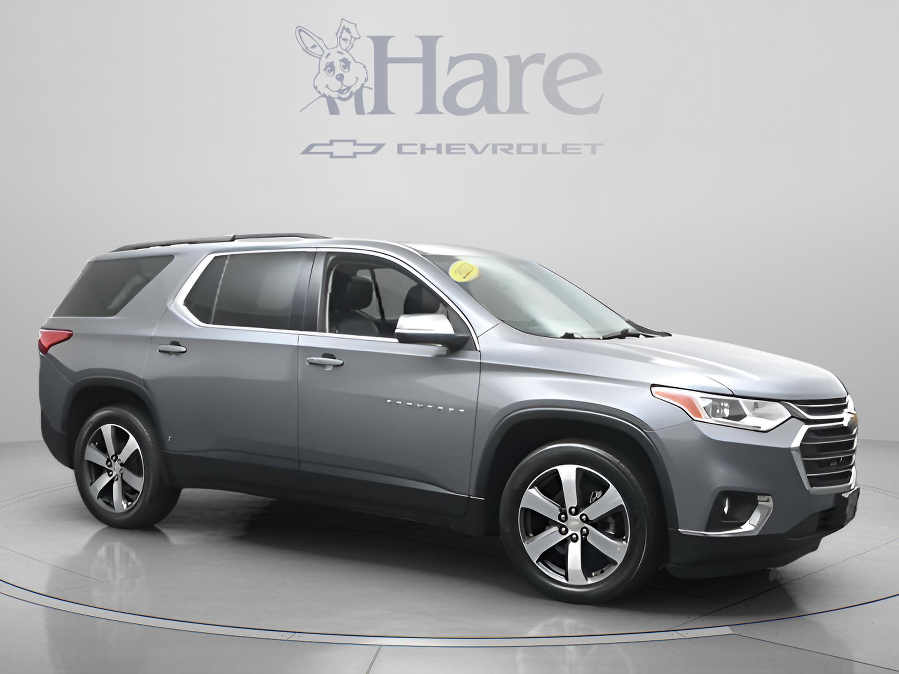 2021 Chevrolet Traverse LT Leather