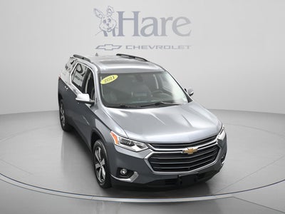 2021 Chevrolet Traverse LT Leather