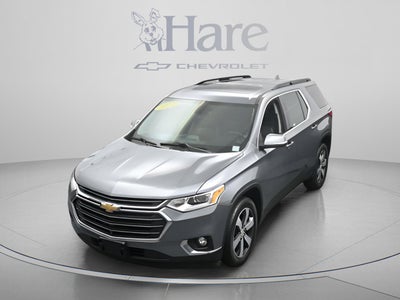 2021 Chevrolet Traverse LT Leather