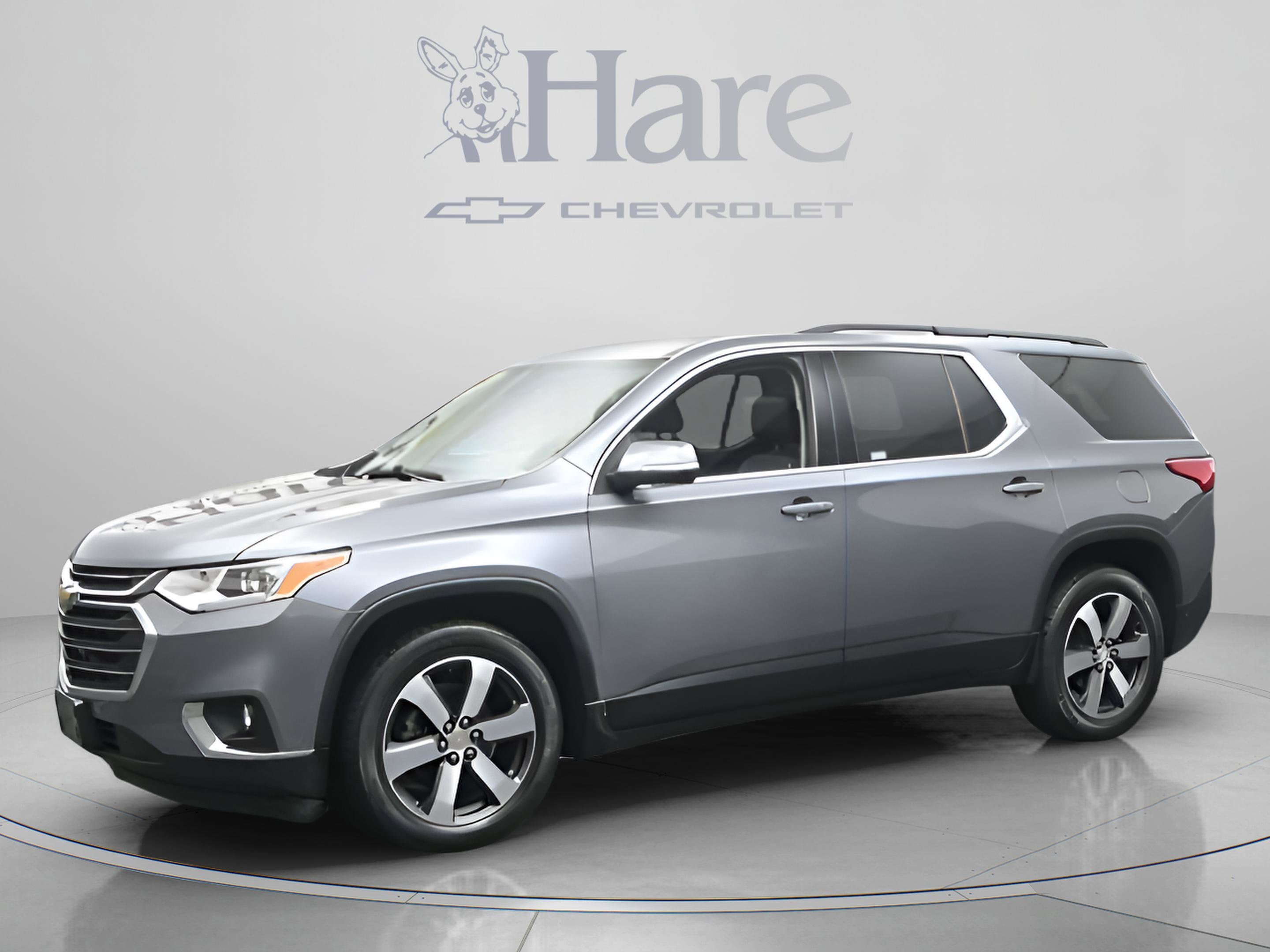 2021 Chevrolet Traverse LT Leather