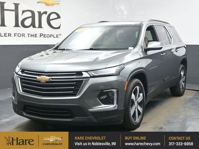 2023 Chevrolet Traverse LT Leather