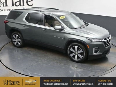 2023 Chevrolet Traverse LT Leather