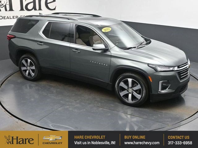 2023 Chevrolet Traverse LT Leather