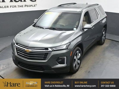 2023 Chevrolet Traverse LT Leather