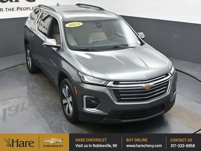 2023 Chevrolet Traverse LT Leather