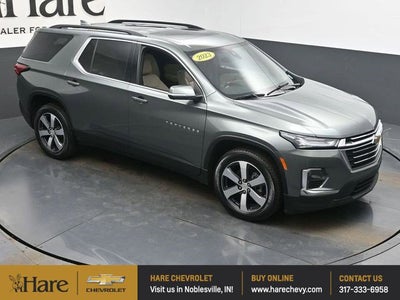 2023 Chevrolet Traverse LT Leather