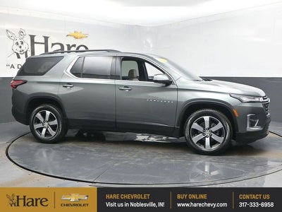 2023 Chevrolet Traverse LT Leather