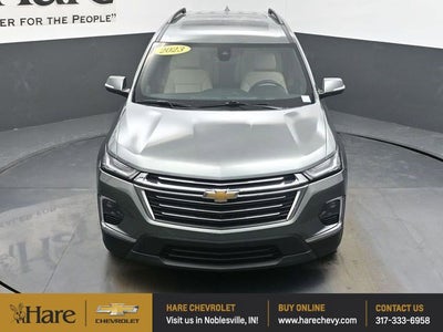2023 Chevrolet Traverse LT Leather