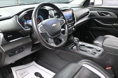 2021 Chevrolet Traverse LT Leather