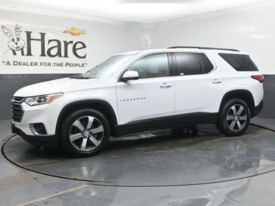 2021 Chevrolet Traverse LT Leather