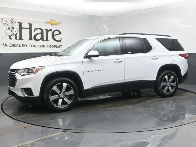 2021 Chevrolet Traverse LT Leather
