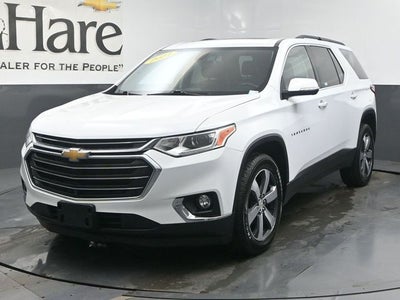 2021 Chevrolet Traverse LT Leather