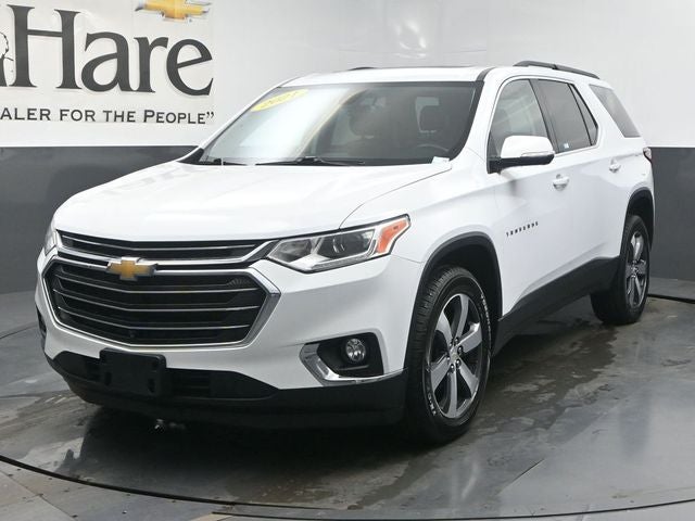 2021 Chevrolet Traverse LT Leather