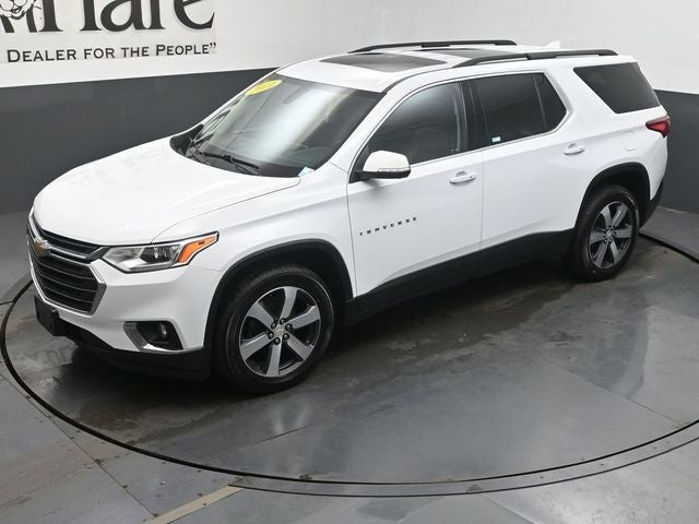2021 Chevrolet Traverse LT Leather