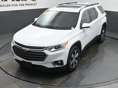 2021 Chevrolet Traverse LT Leather