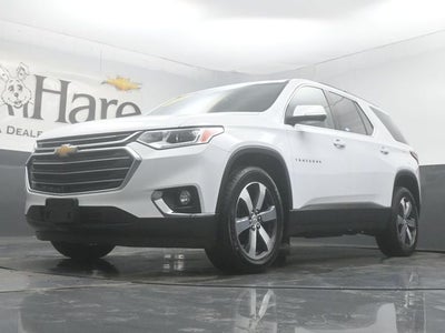 2021 Chevrolet Traverse LT Leather