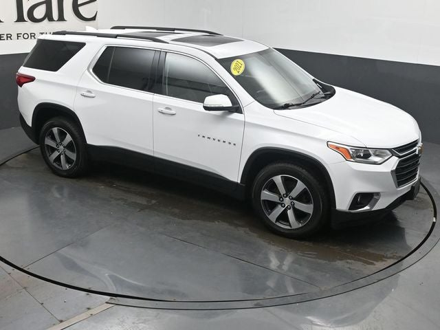 2021 Chevrolet Traverse LT Leather