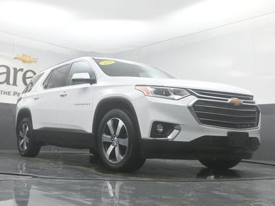 2021 Chevrolet Traverse LT Leather
