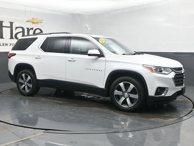 2021 Chevrolet Traverse LT Leather