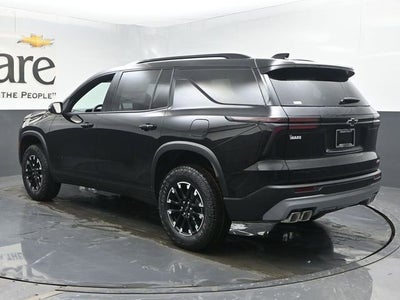 2026 Chevrolet Traverse Z71