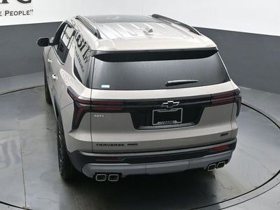 2026 Chevrolet Traverse Z71