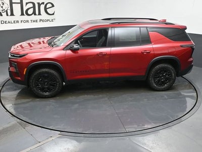 2026 Chevrolet Traverse Z71