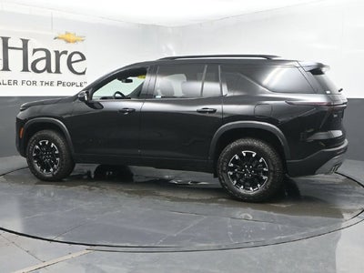 2025 Chevrolet Traverse Z71