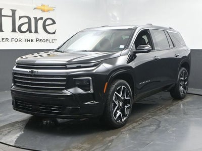 2026 Chevrolet Traverse High Country