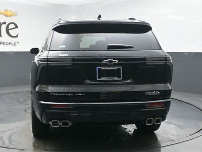 2026 Chevrolet Traverse High Country
