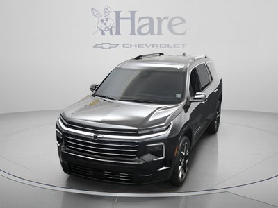 2026 Chevrolet Traverse High Country