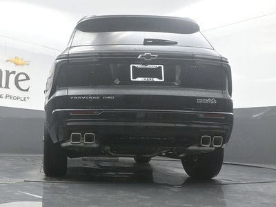 2026 Chevrolet Traverse High Country