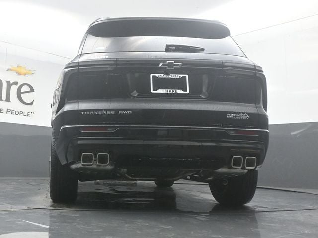2026 Chevrolet Traverse High Country