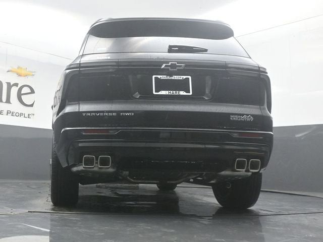 2026 Chevrolet Traverse High Country