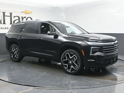 2026 Chevrolet Traverse High Country