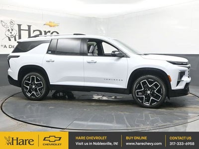 2026 Chevrolet Traverse High Country