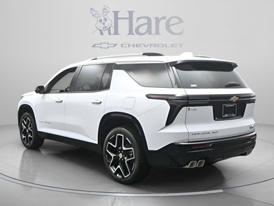 2026 Chevrolet Traverse High Country