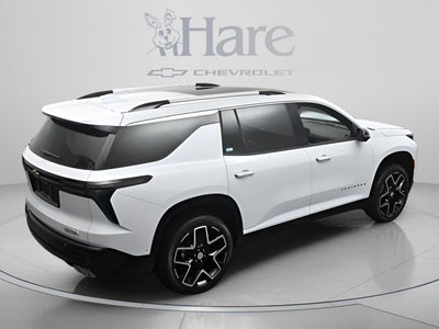 2026 Chevrolet Traverse High Country